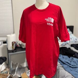 The North Face Men's Red Team T-Shirt